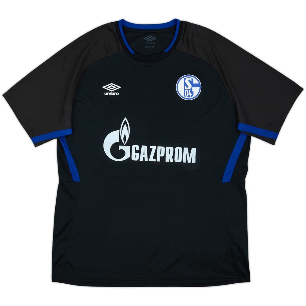2021-22 Schalke Umbro Training Shirt - 8/10 - (XXL)