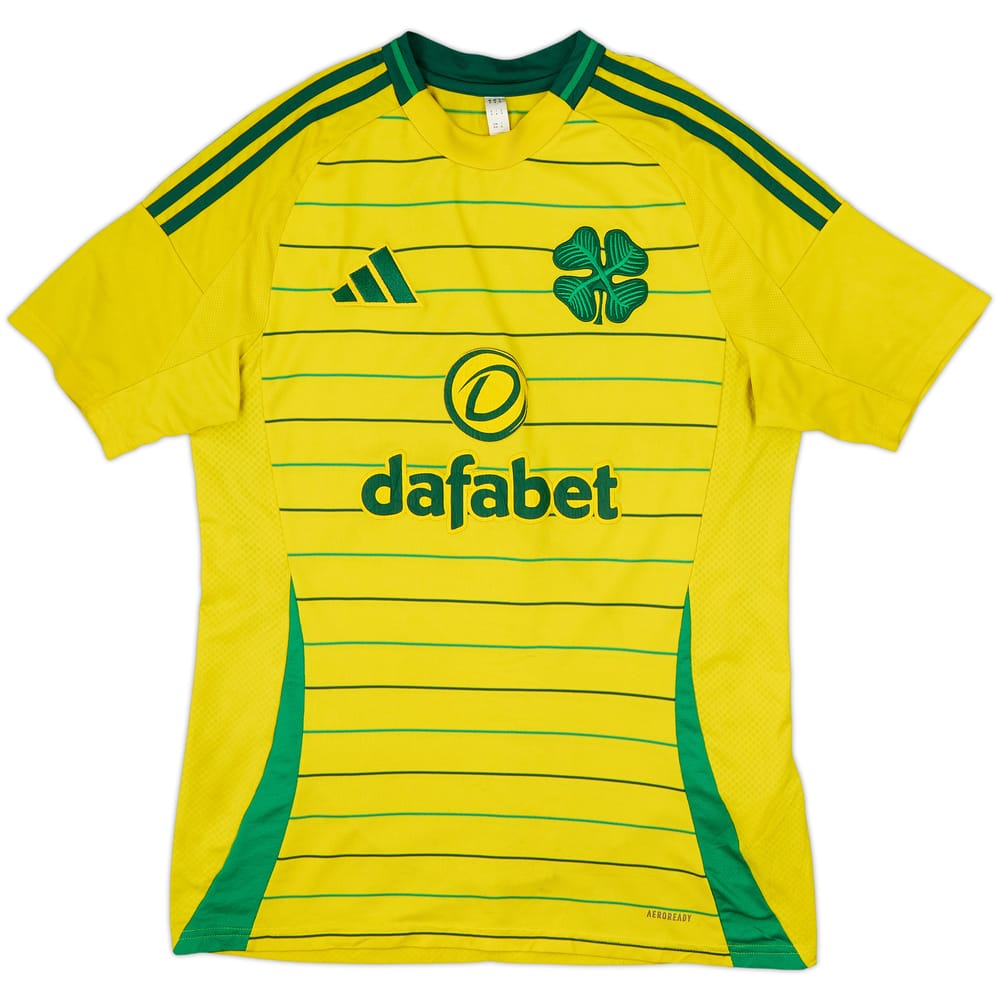 2024-25 Celtic Away Shirt - 5/10 - (M)