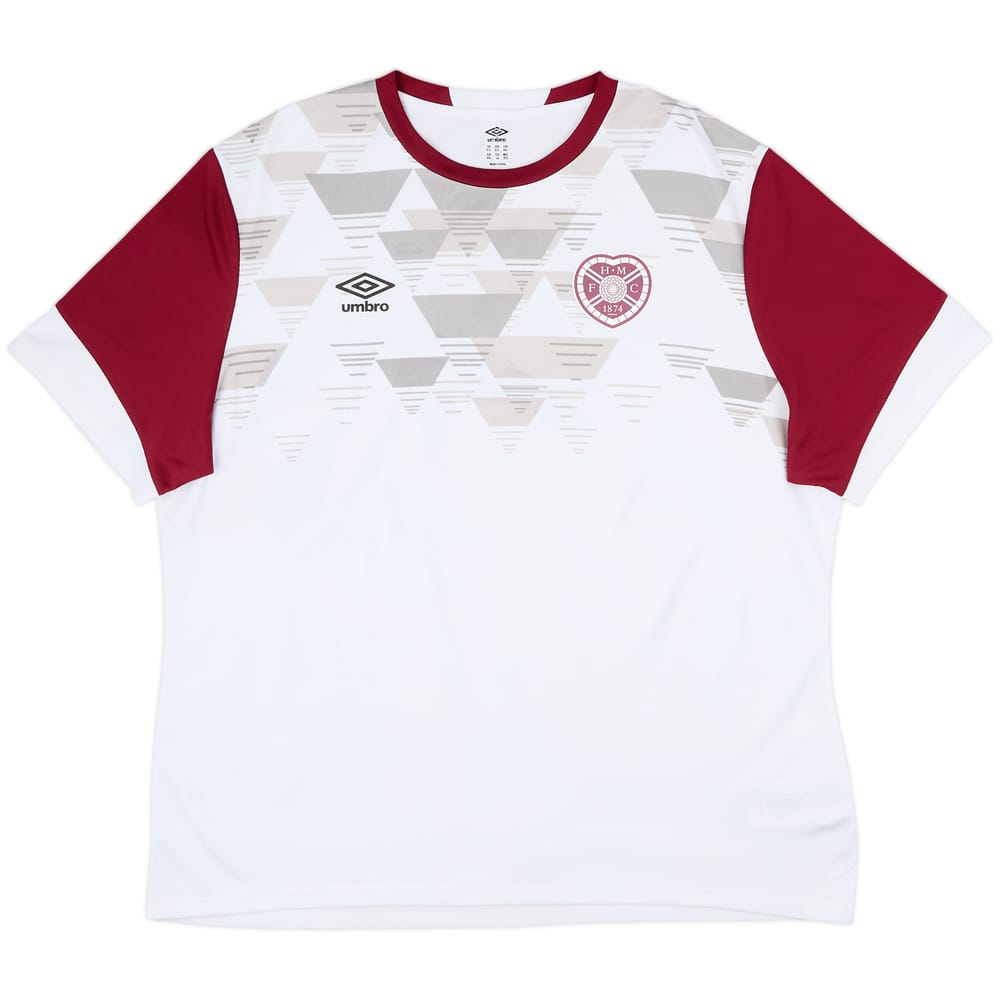 2022-23 Hearts Umbro Training Shirt - 4/10 - (XXL)