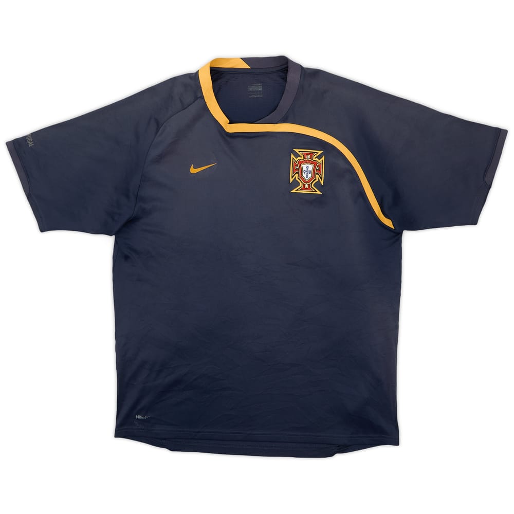 2008-09 Portugal Nike Training Shirt - 7/10 - (L)