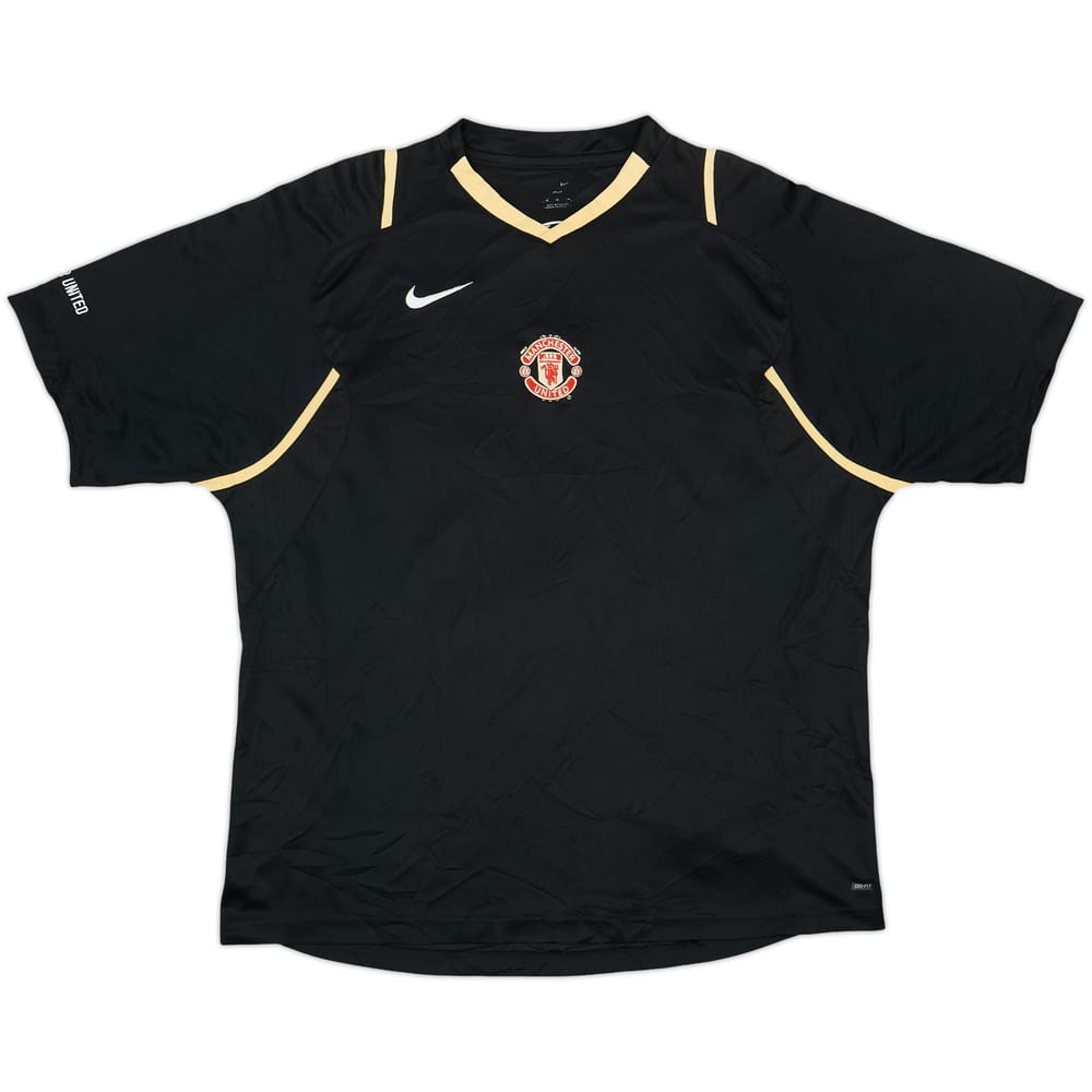 2006-07 Manchester United Nike Training Shirt - 8/10 - (XL)
