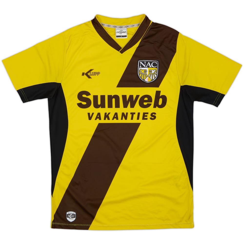 2009-10 NAC Breda Home Shirt - 6/10 - (S)