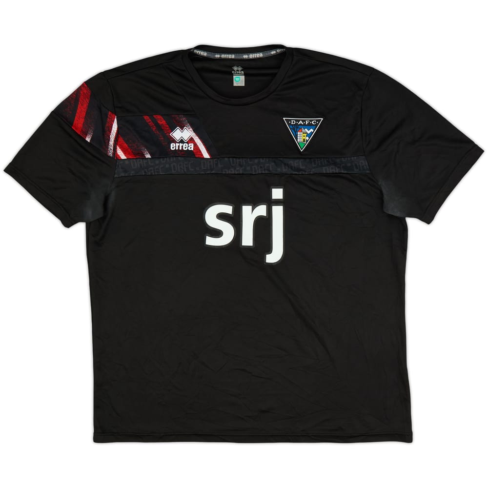 2024-25 Dunfermline Errea Training Shirt - 7/10 - (4XL)