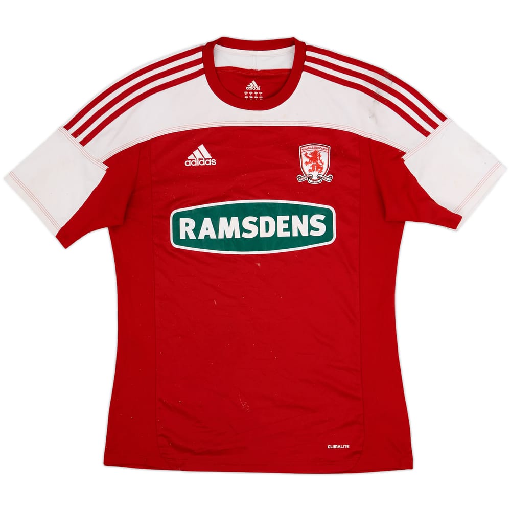 2011-12 Middlesbrough Home Shirt - 4/10 - (M)