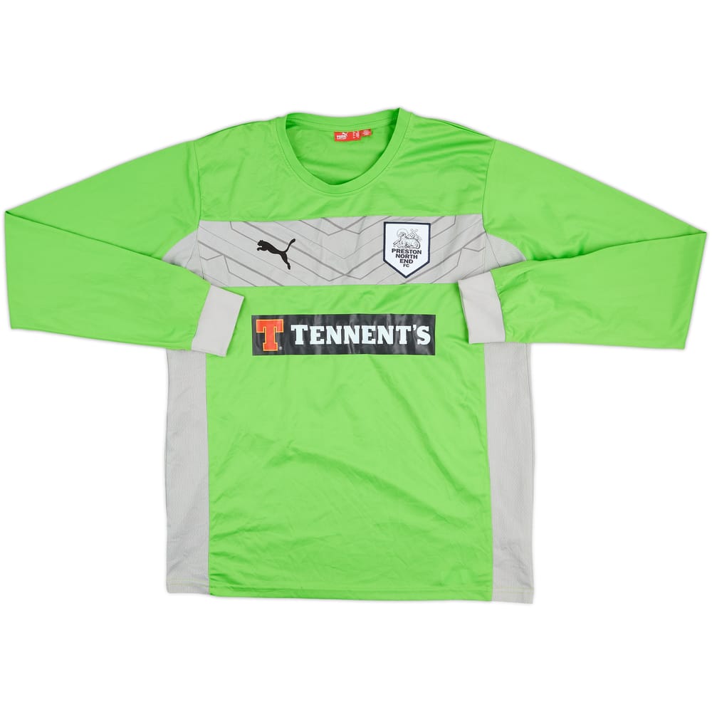 2012-13 Preston North End GK Shirt - 6/10 - (XL)