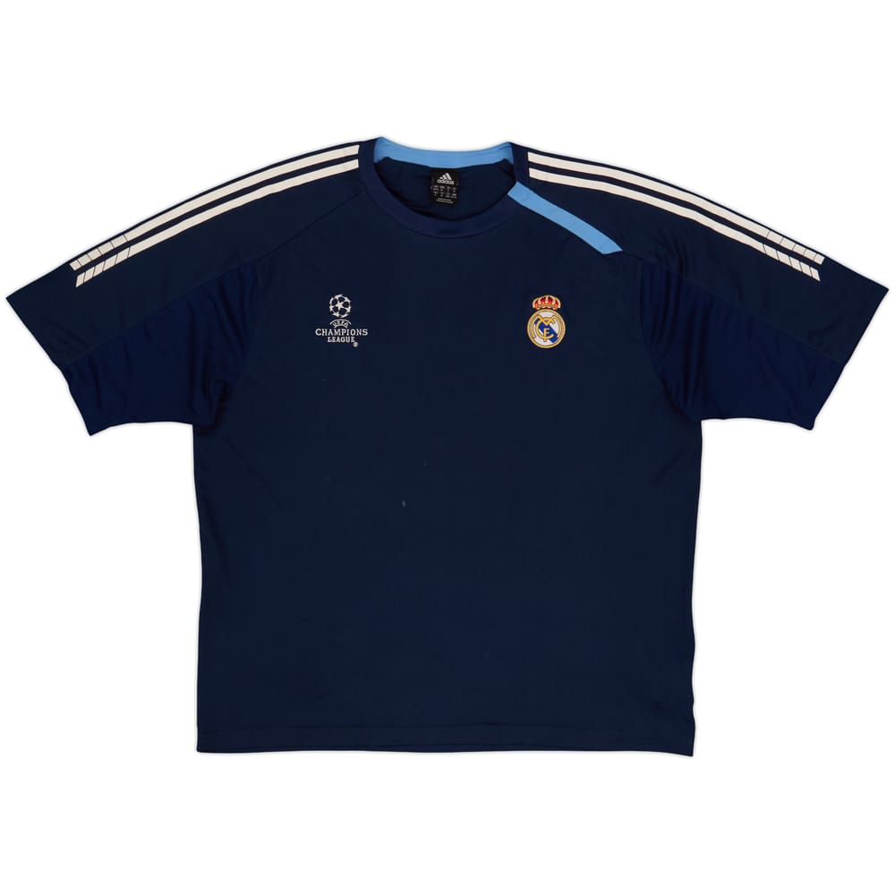 2005-06 Real Madrid adidas Training Shirt - 5/10 - (XXL)
