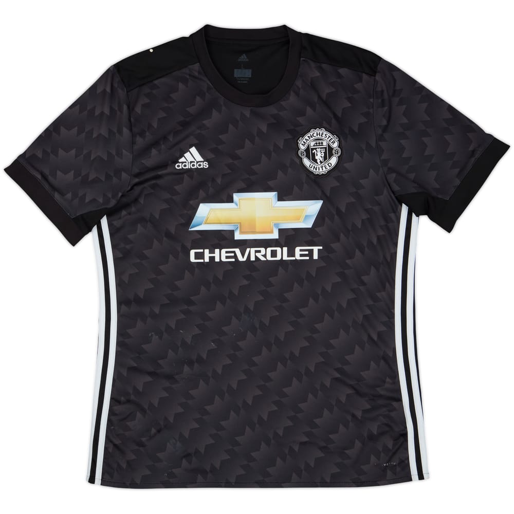 2017-18 Manchester United Away Shirt - 6/10 - (L)