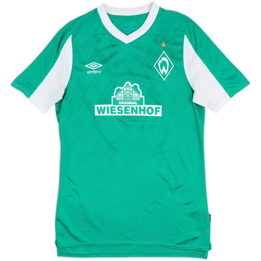 2020-21 Werder Bremen Home Shirt - 5/10 - (S)