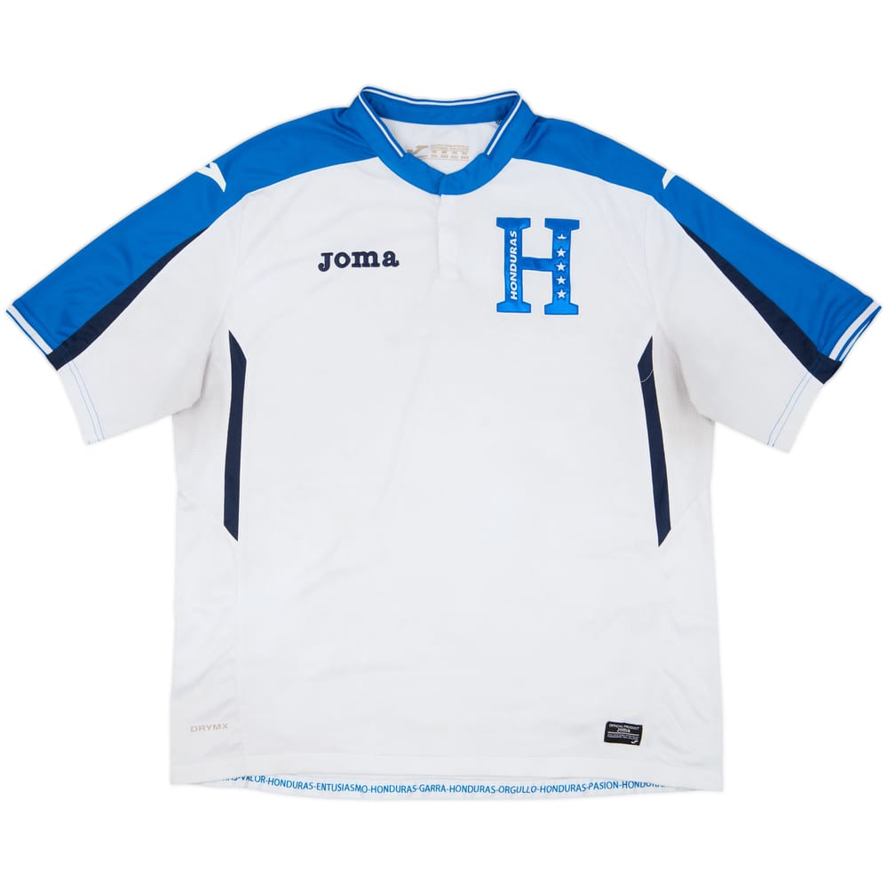 2017-18 Honduras Home Shirt - 4/10 - (XXL)