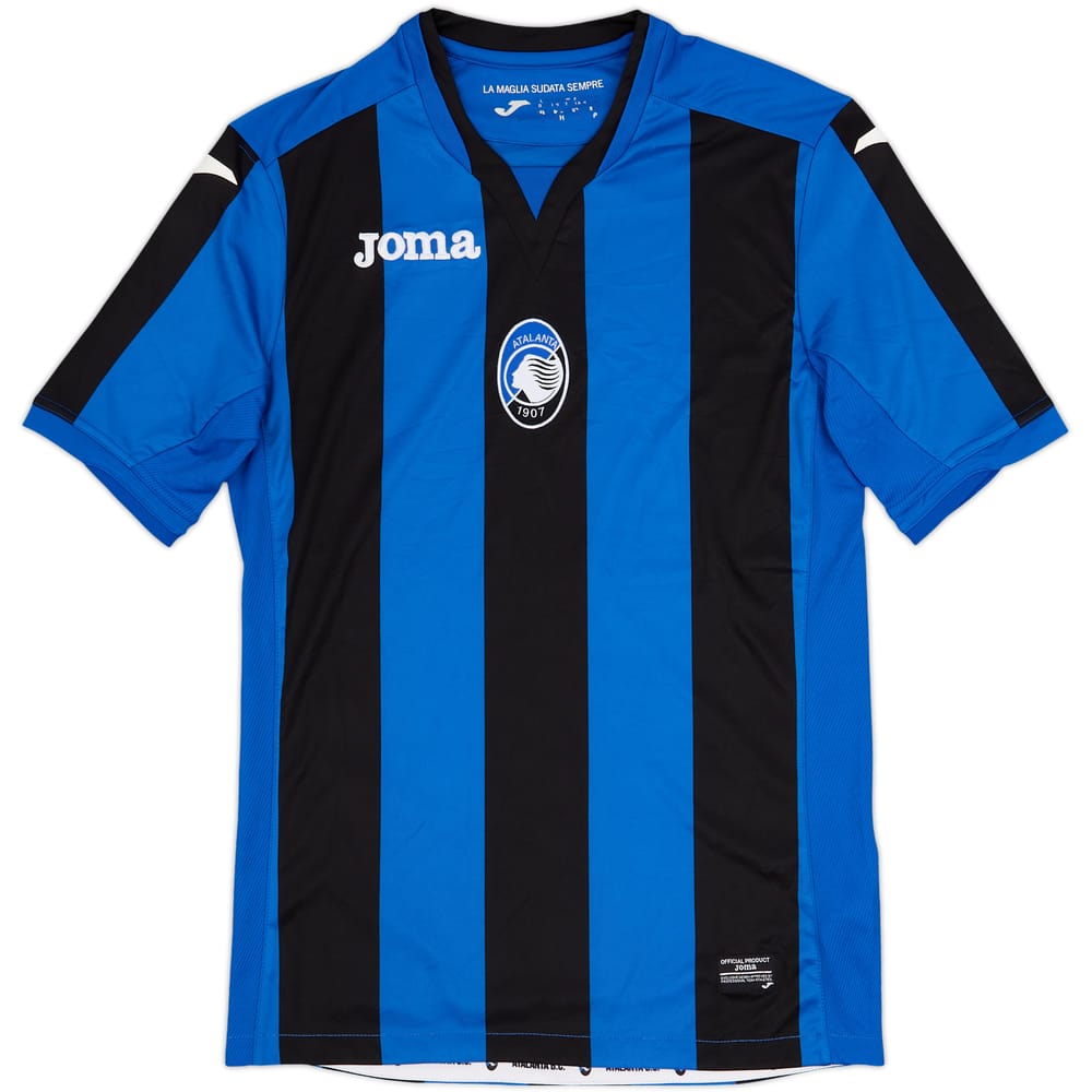 2017-18 Atalanta Home Shirt - 8/10 - (S)