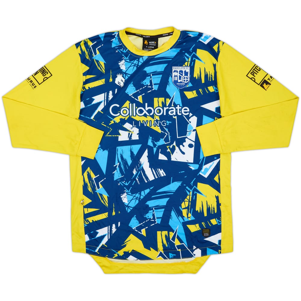 2022-23 Radcliffe GK Shirt #1 - 6/10 - (XL)