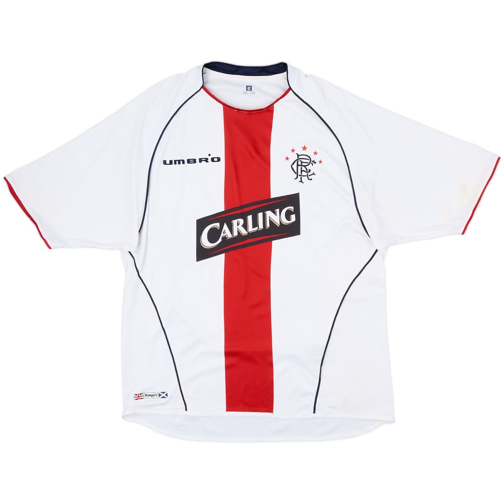 2005-06 Rangers Away Shirt - 6/10 - (L)