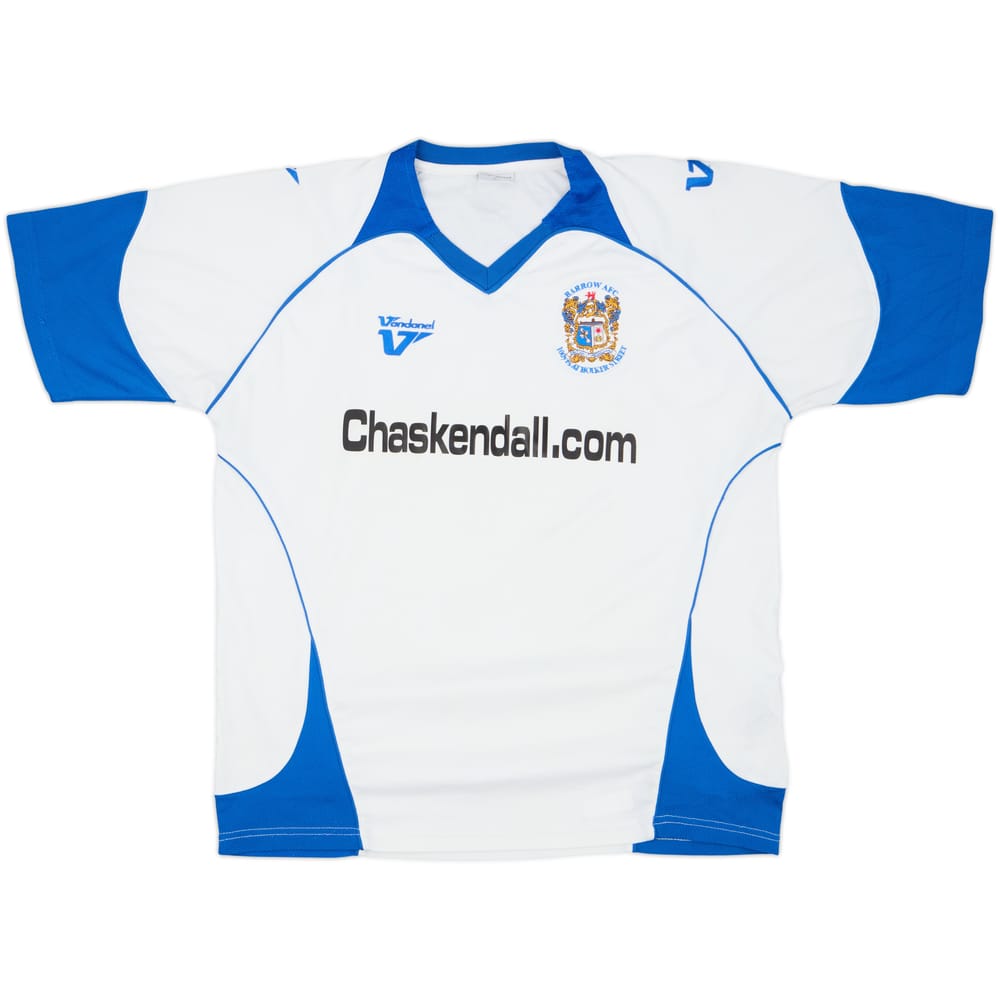 2009-10 Barrow Home Shirt - 8/10 - (L)