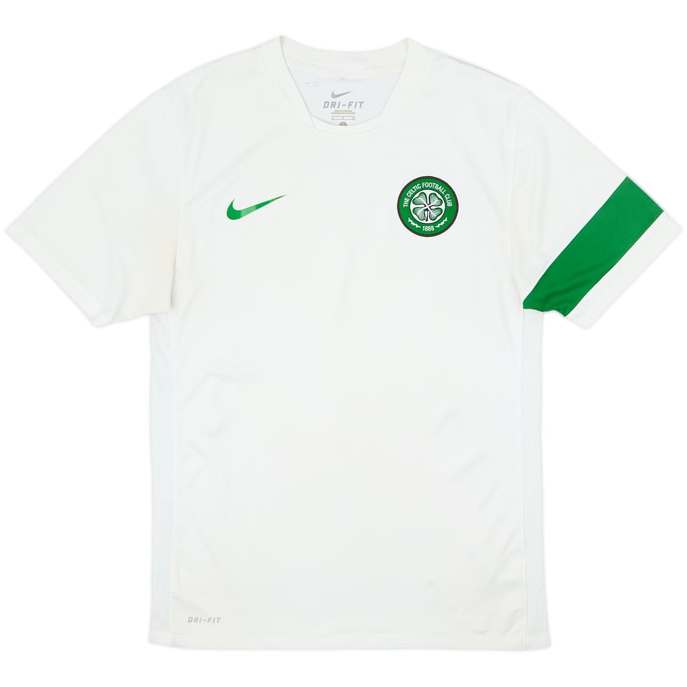 2010-11 Celtic Nike Training Shirt - 7/10 - (S)