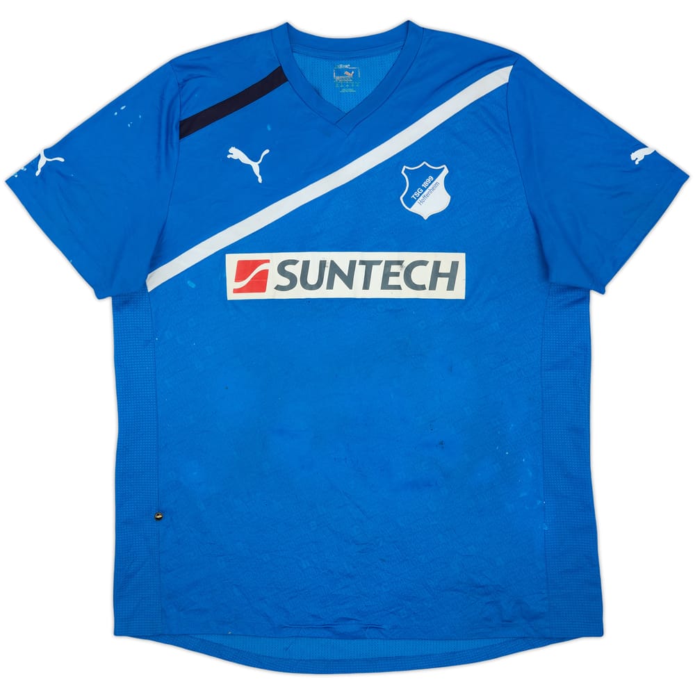 2011-12 TSG Hoffenheim Home Shirt - 3/10 - (XL)