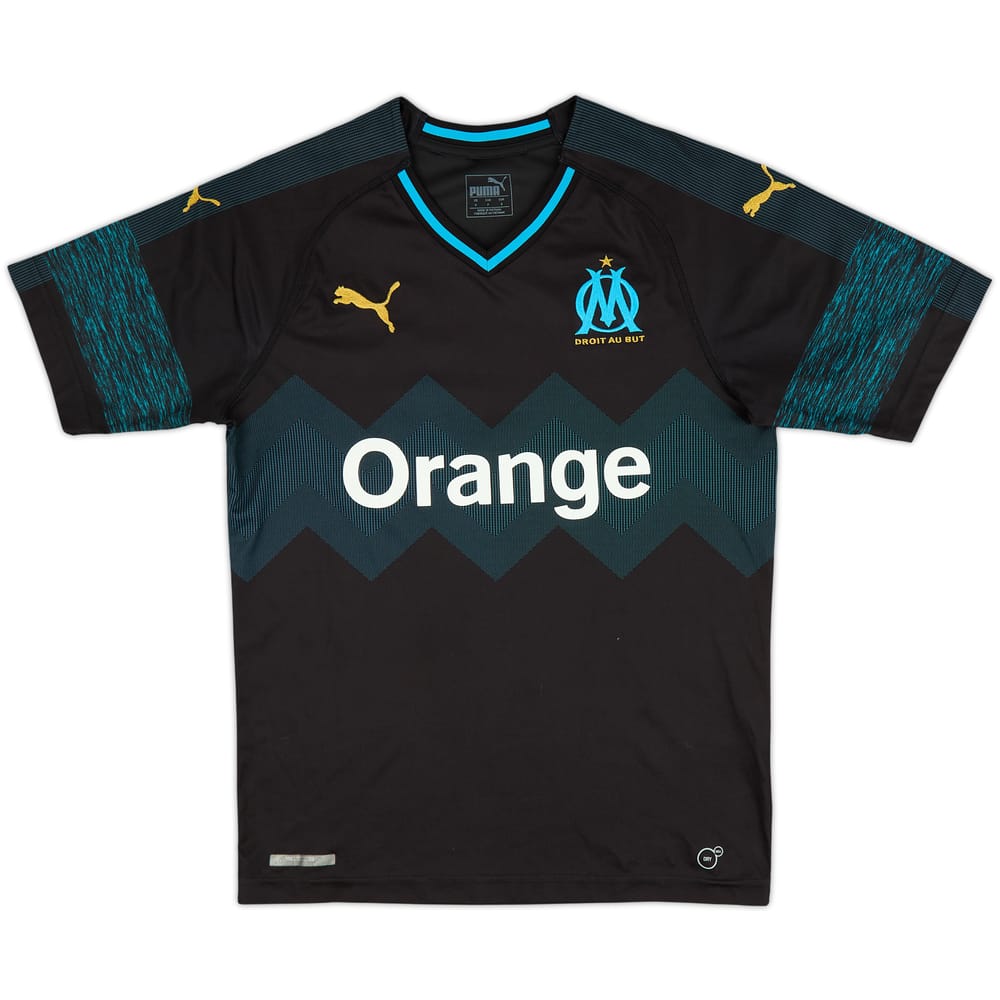 2018-19 Olympique Marseille Away Shirt - 8/10 - (S)