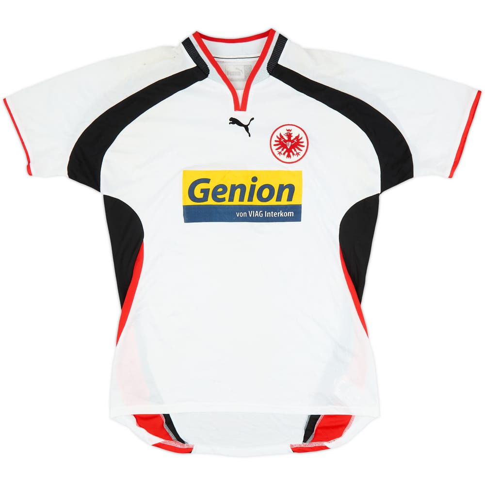 2000-01 Eintracht Frankfurt Away Shirt - 5/10 - (M)