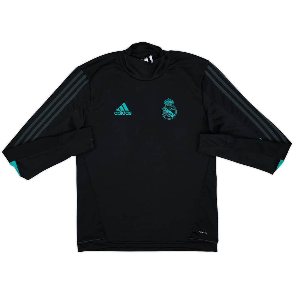 2017-18 Real Madrid adidas Sweat Top - 8/10 - (S)