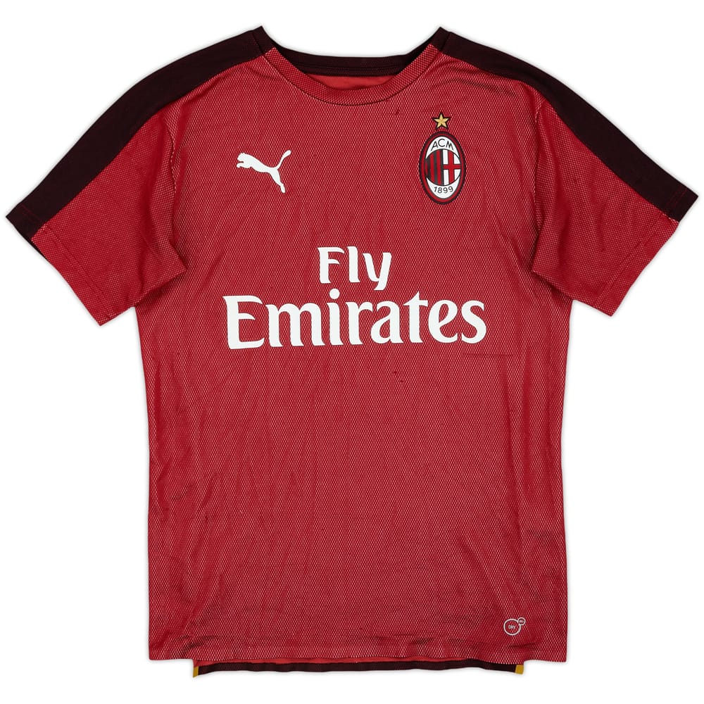 2018-19 AC Milan Puma Training Shirt - 7/10 - (S)