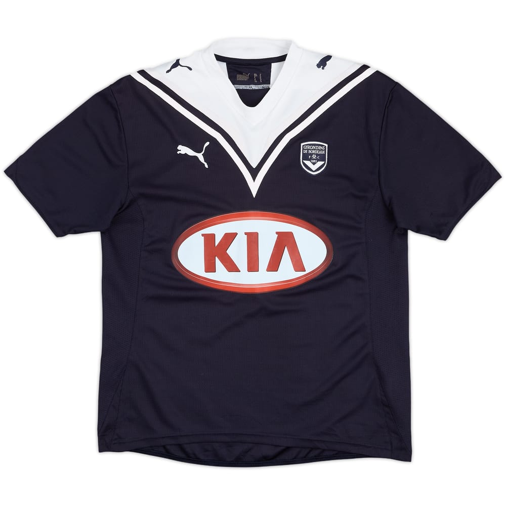 2009-10 Bordeaux Home Shirt - 5/10 - (S)