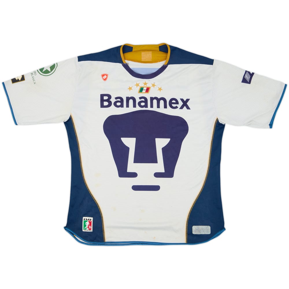 Camiseta de local de UNAM Pumas 2004-05 - 4/10 - (XL)