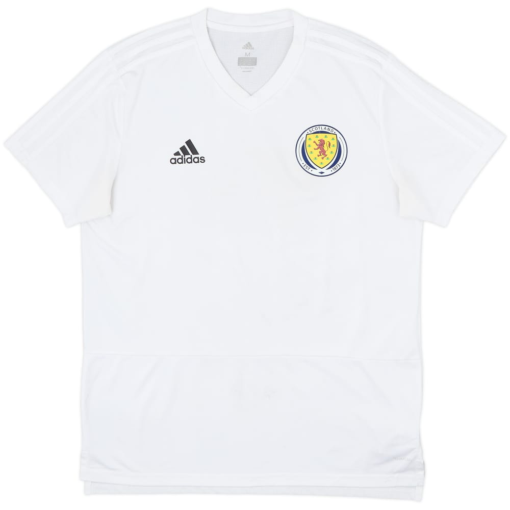 2018-19 Scotland adidas Training Shirt - 5/10 - (M)