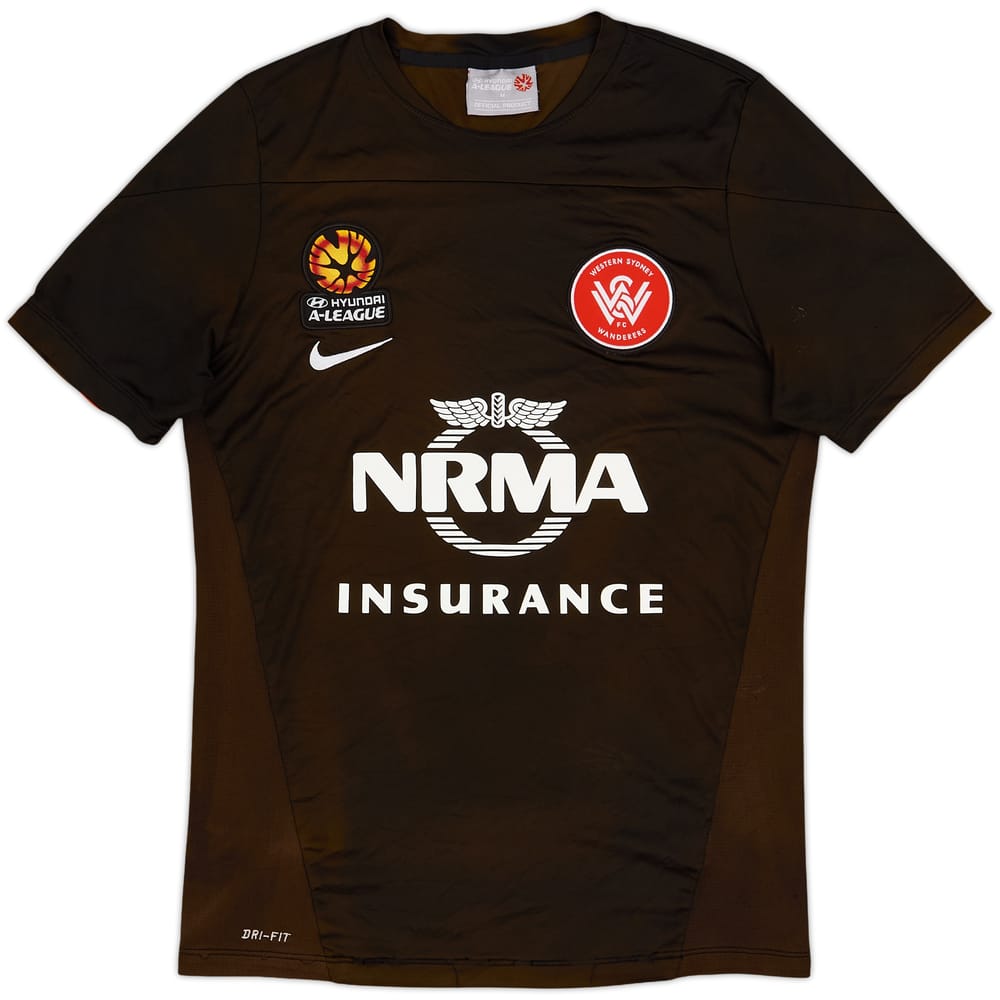 2013-14 Western Sydney Wanderers Nike Training Shirt - 6/10 - (M)