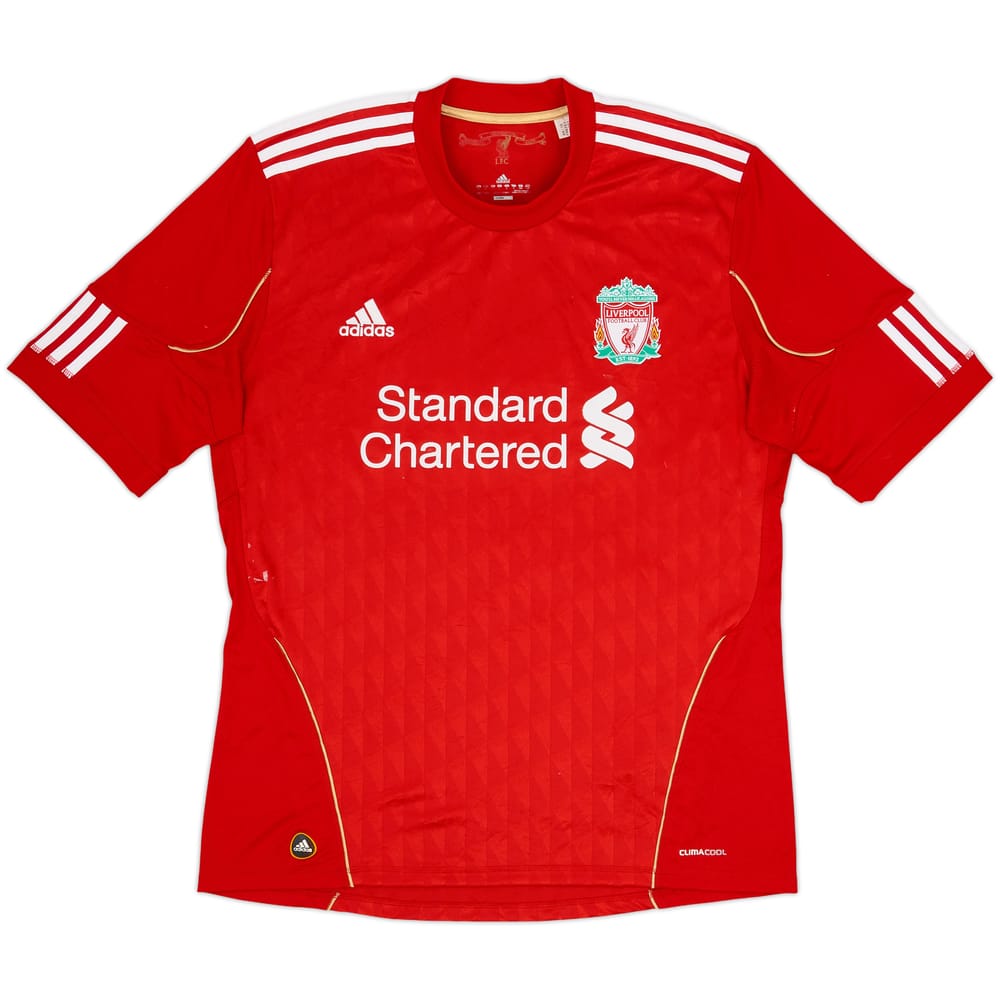 2010-12 Liverpool Home Shirt - 5/10 - (L)