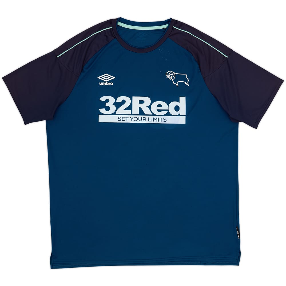 2020-21 Derby County Away Shirt - 5/10 - (XXL)