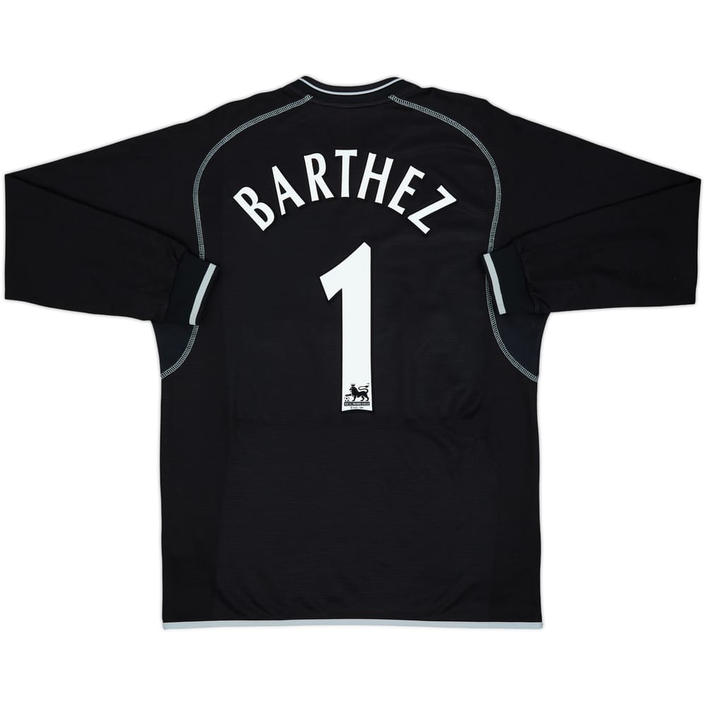 2000-02 Manchester United GK Shirt Barthez #1 - 8/10 - (M)