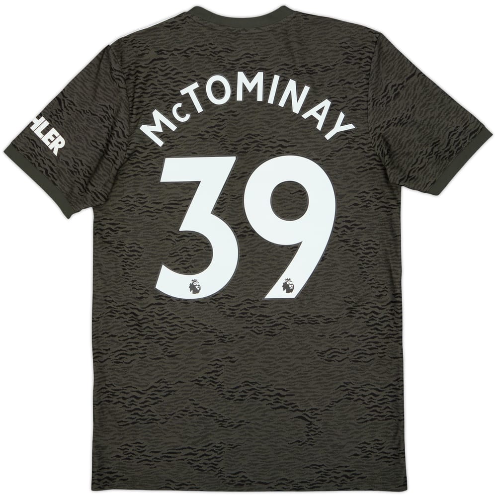 2020-21 Manchester United Away Shirt McTominay #39 - 10/10 - (M)