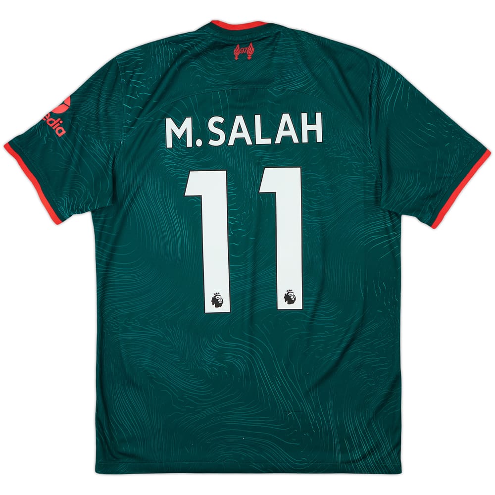 2022-23 Liverpool Third Shirt M.Salah #11 - 5/10 - (M)