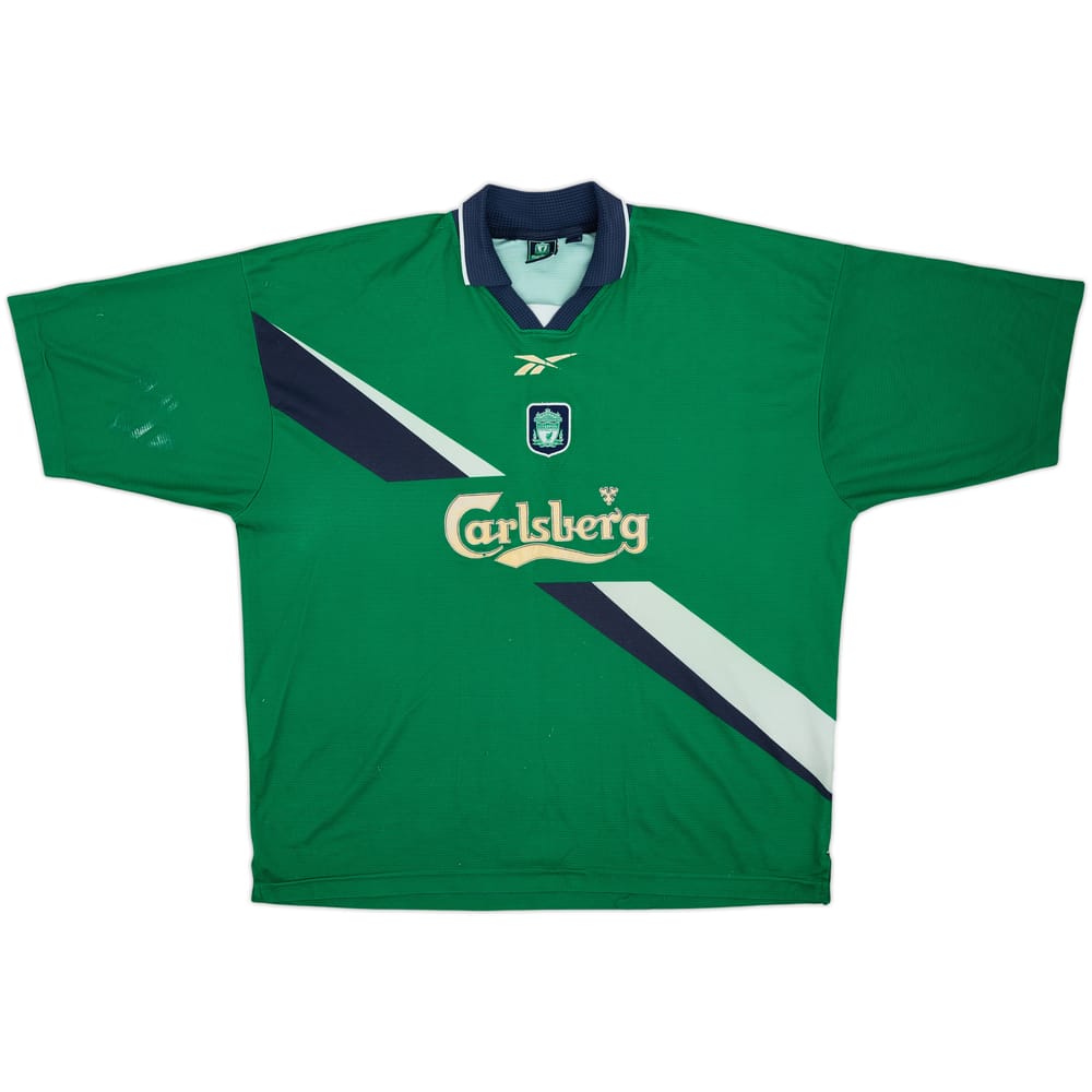 1999-00 Liverpool Away Shirt - 5/10 - (XL)