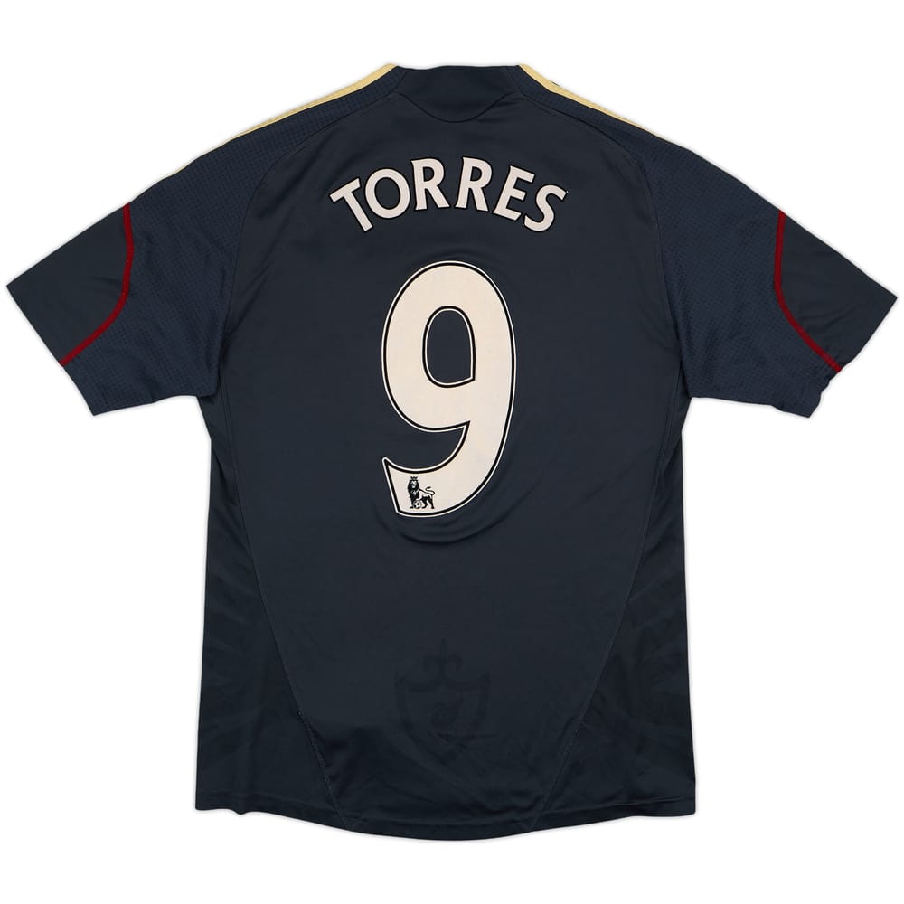 2009-10 Liverpool Away Shirt Torres #9 - 6/10 - (M)