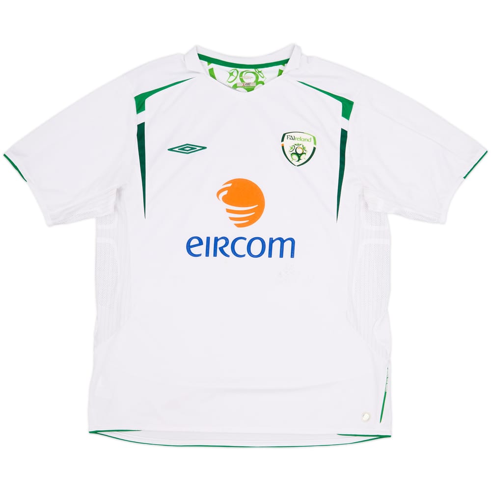2005-07 Ireland Away Shirt - 5/10 - (XL)