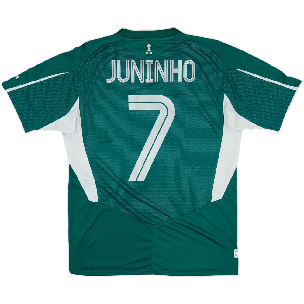 2004-05 Celtic Camiseta Visitante Juninho #7 - 7/10 - (M)