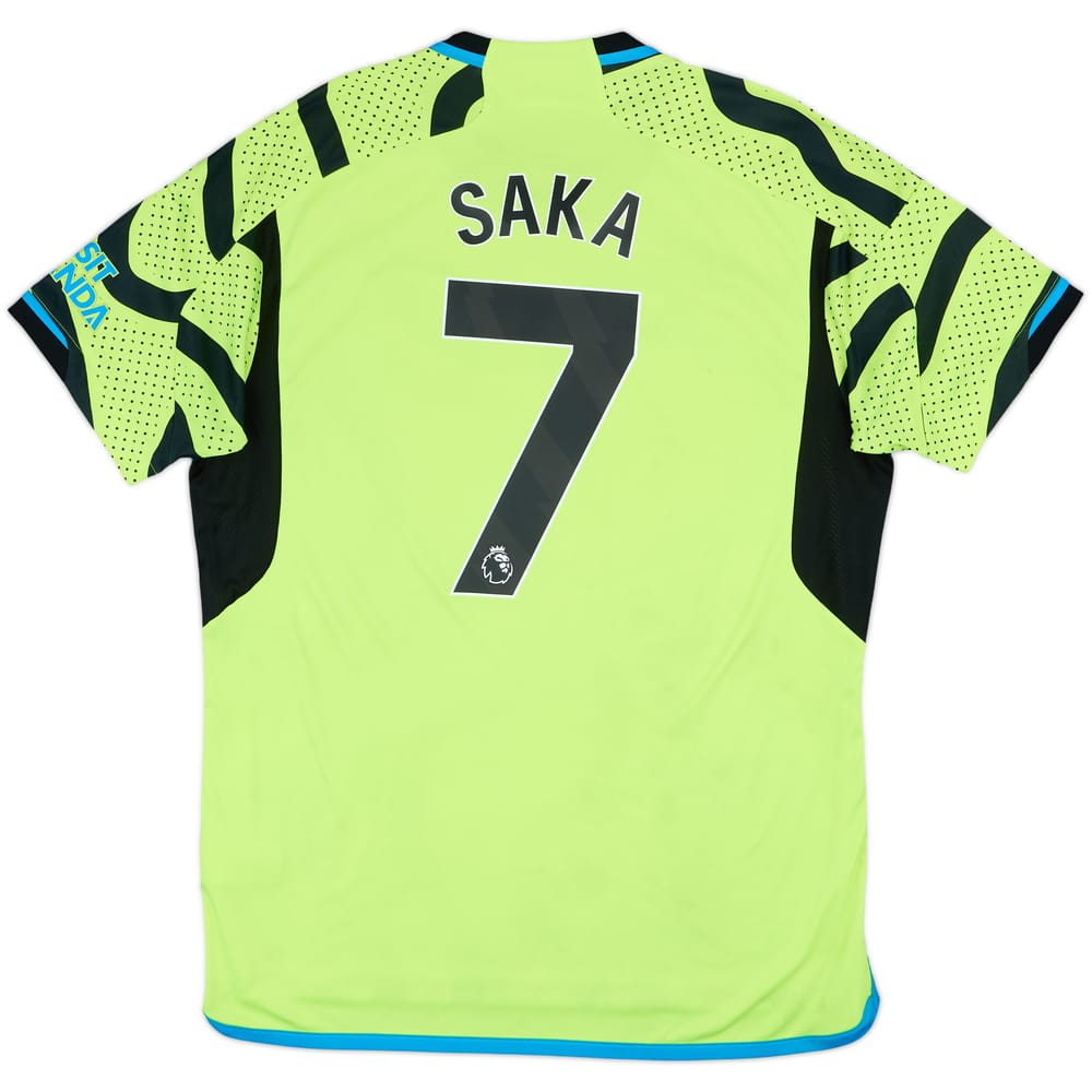 2023-24 Arsenal Away Shirt Saka #7 - 7/10 - (L)