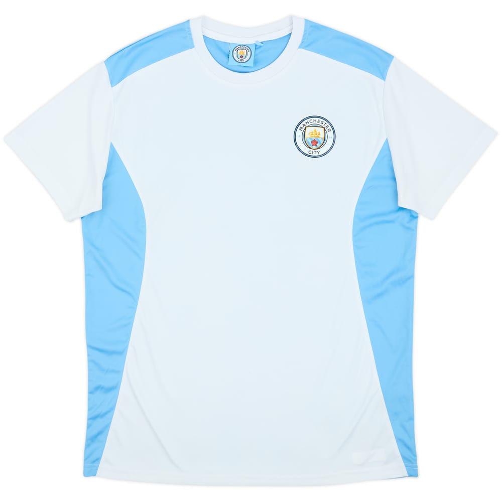 2020-21 Manchester City Training Shirt - 7/10 - (L)