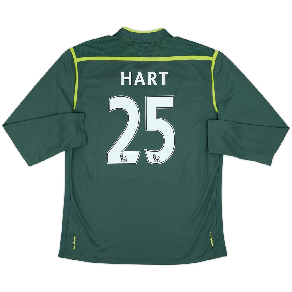 2011-12 Manchester City GK Shirt Hart #25 - 9/10 - (L)