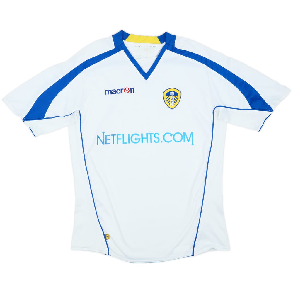2008-09 Leeds United Home Shirt - 7/10 - (M)
