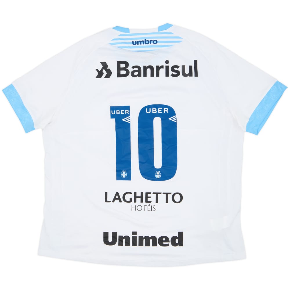 2018 Gremio Away Shirt #10 - 7/10 - (XXL)