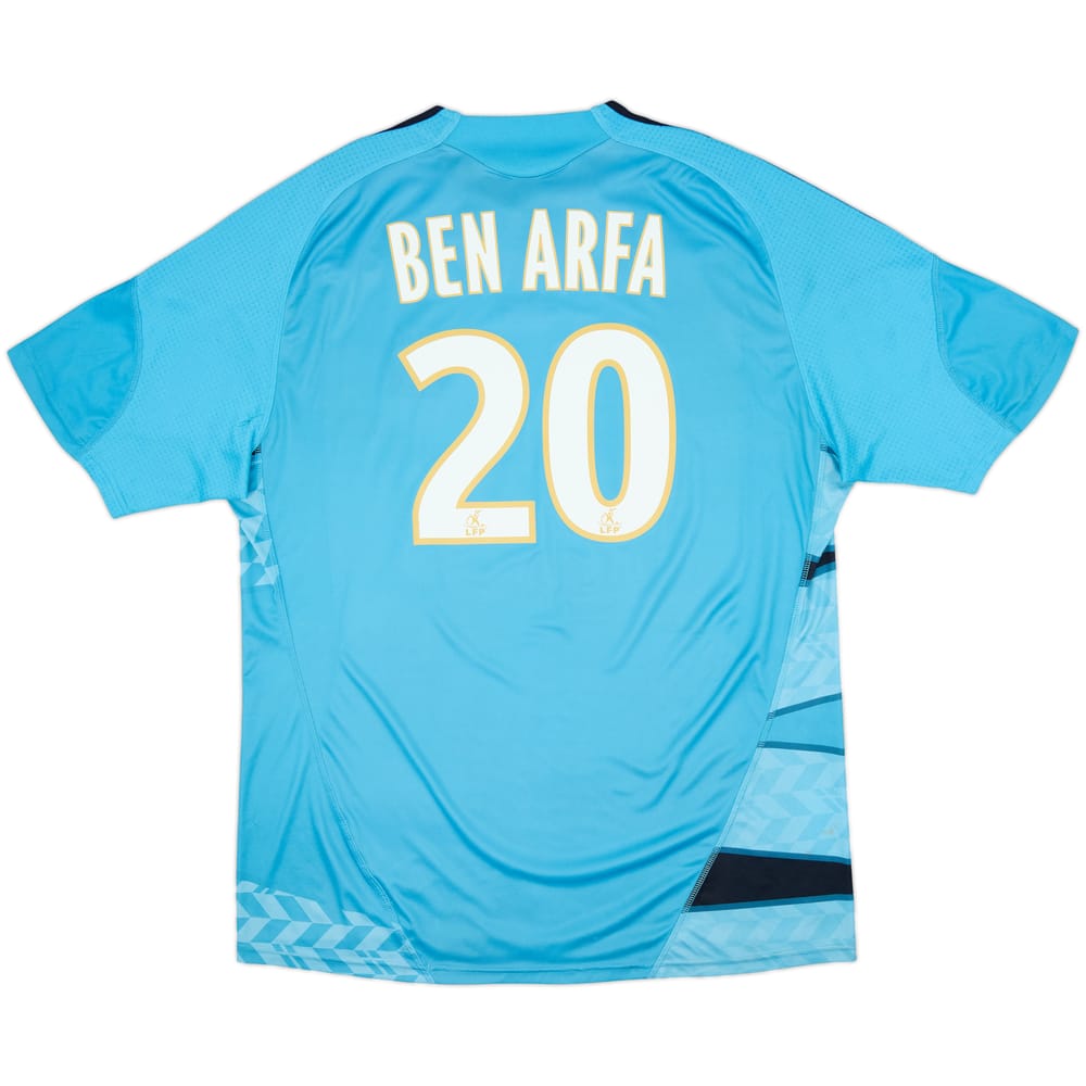 2009-10 Olympique Marseille Camiseta Visitante Ben Arfa #20 - 7/10 - (XL)