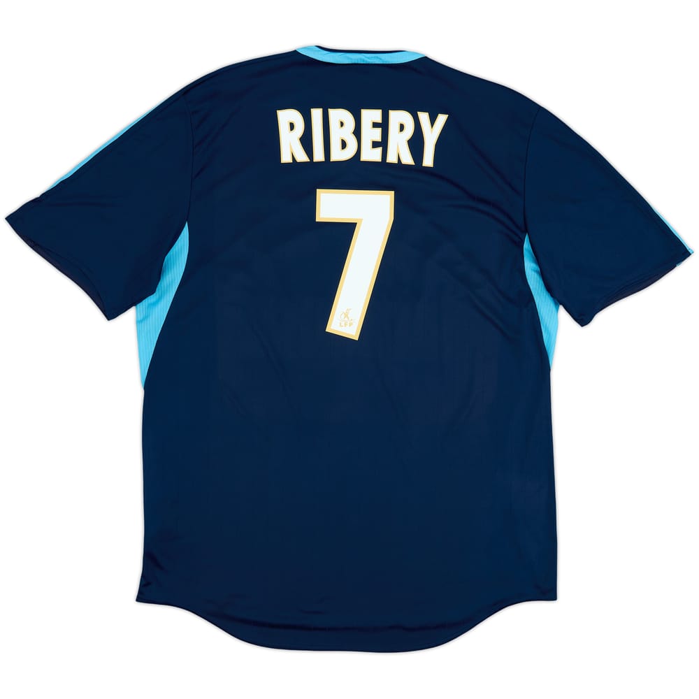 2006-07 Olympique Marseille Third Shirt Ribery #7 - 8/10 - (XL)
