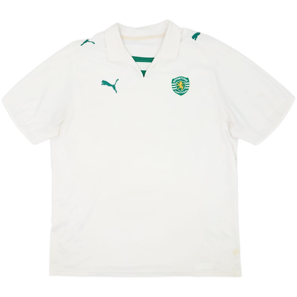 2008-09 Sporting CP Away Shirt - 4/10 - (XL)