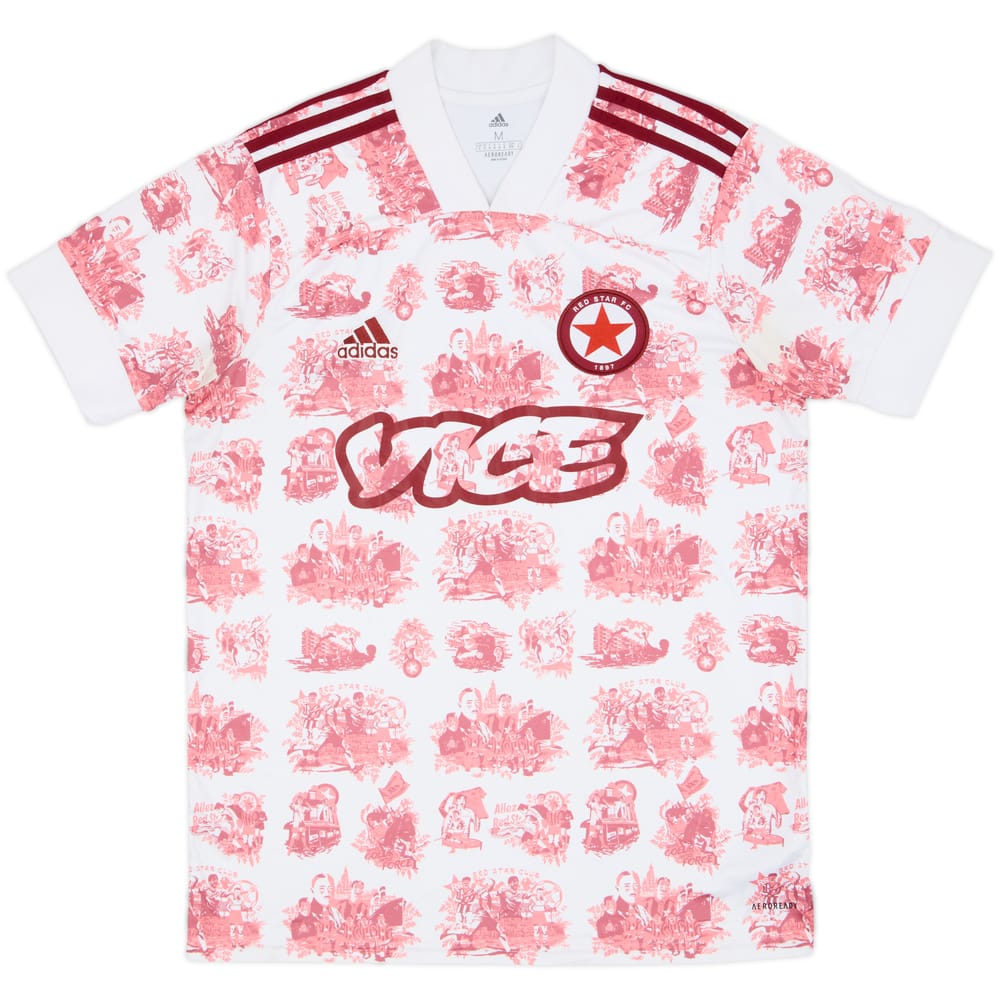 2020-21 Red Star Paris Away Shirt - 7/10 - (M)