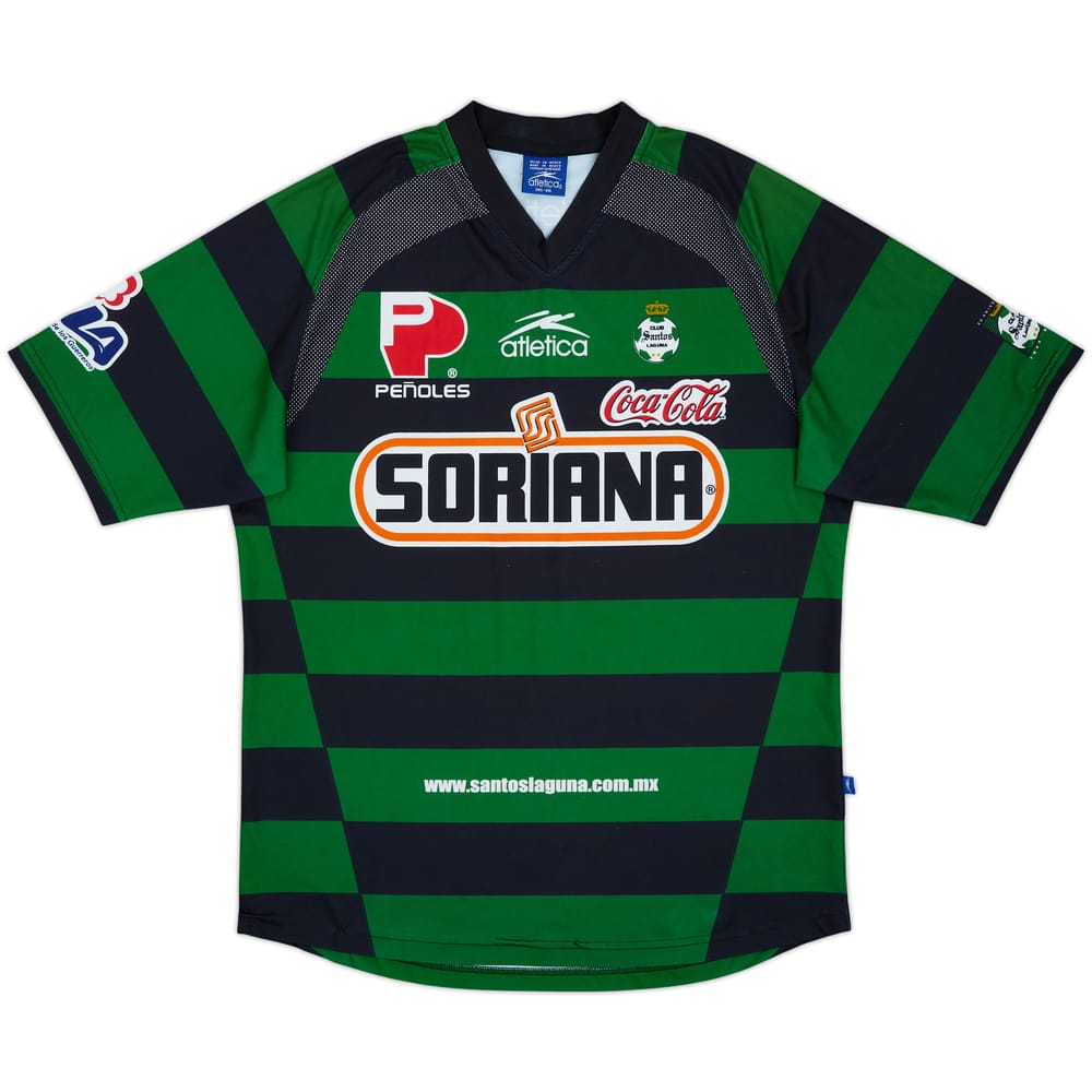 2003-04 Santos Laguna Away Shirt - 8/10 - (XXL)
