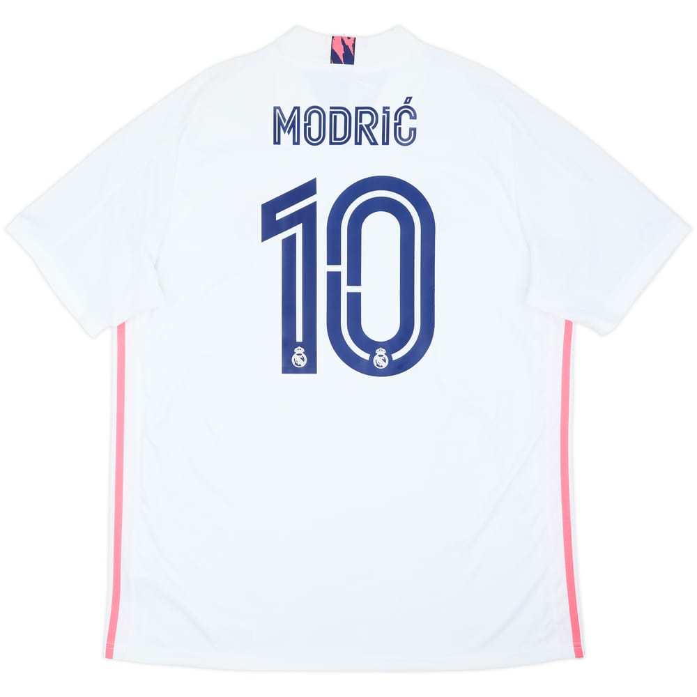 Camiseta de local del Real Madrid 2020-21 Modric #10 (XL)