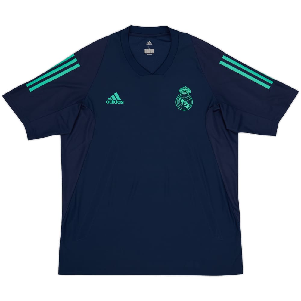 2019-20 Real Madrid adidas Training Shirt - 10/10 - (L)