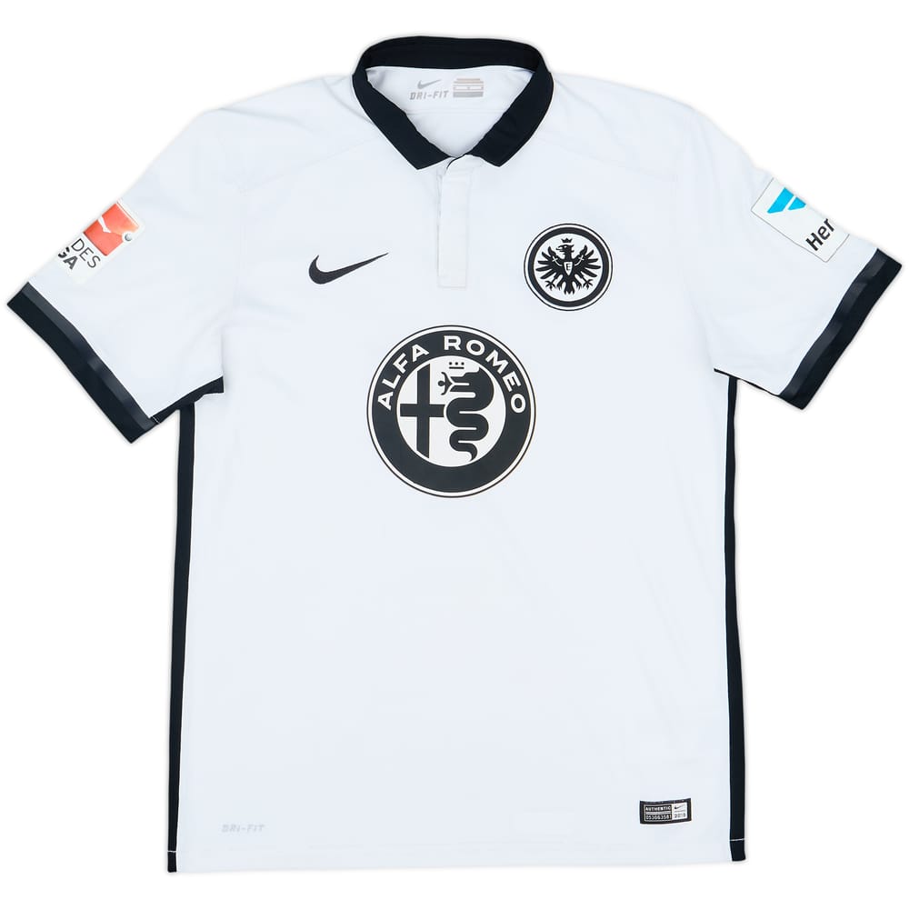 2015-16 Eintracht Frankfurt Away Shirt - 7/10 - (M)