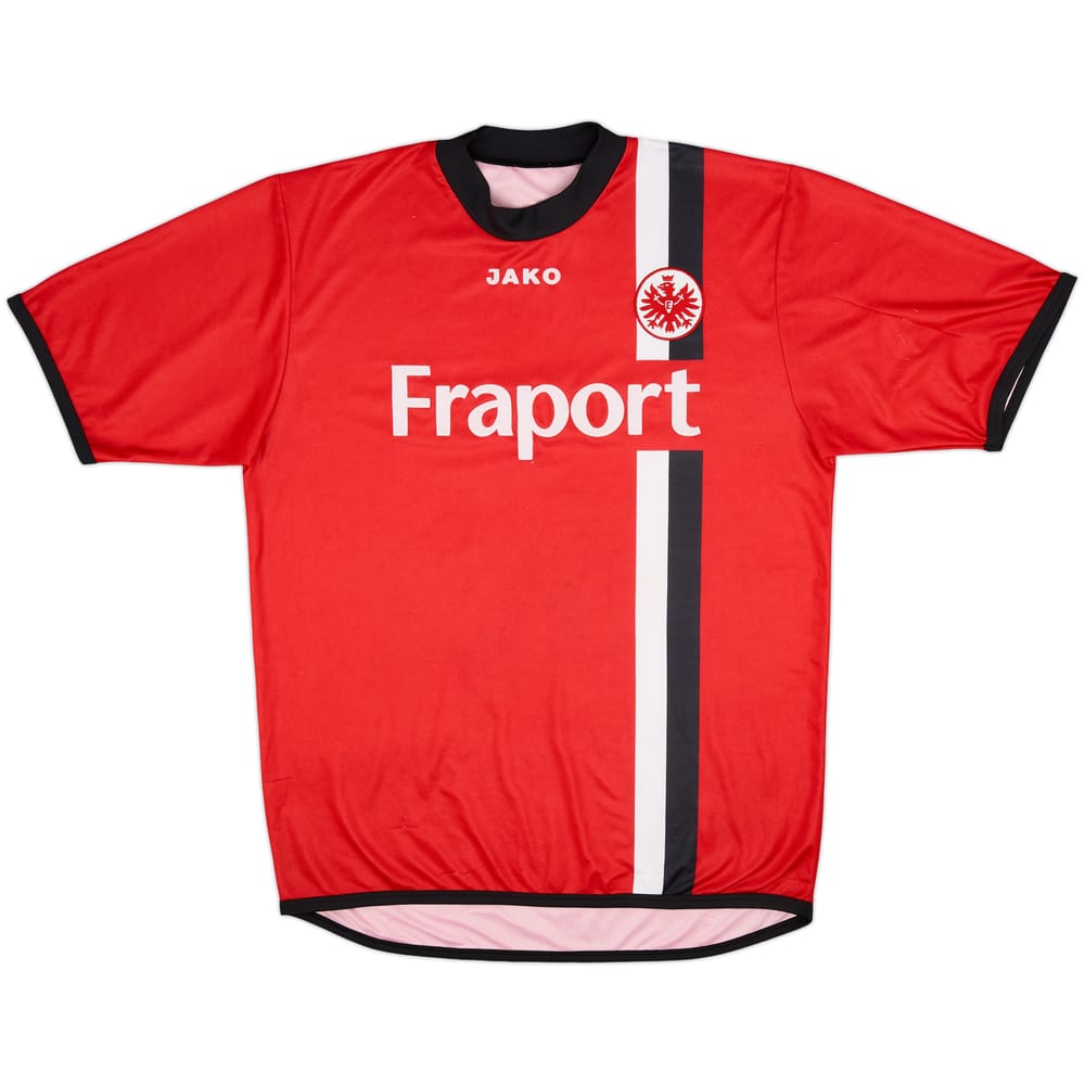 2005-06 Eintracht Frankfurt Home Shirt - 7/10 - (XL)